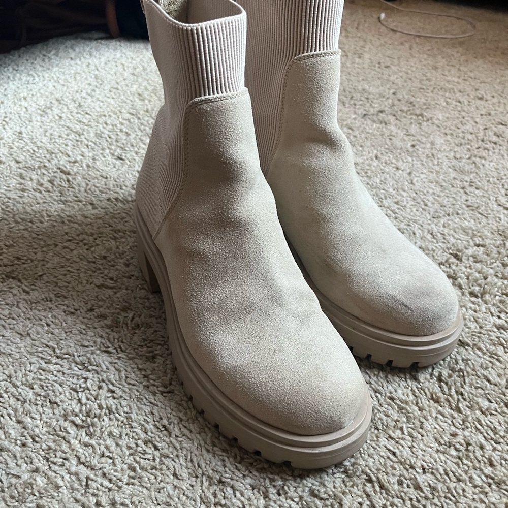 Steve Madden Lug boots